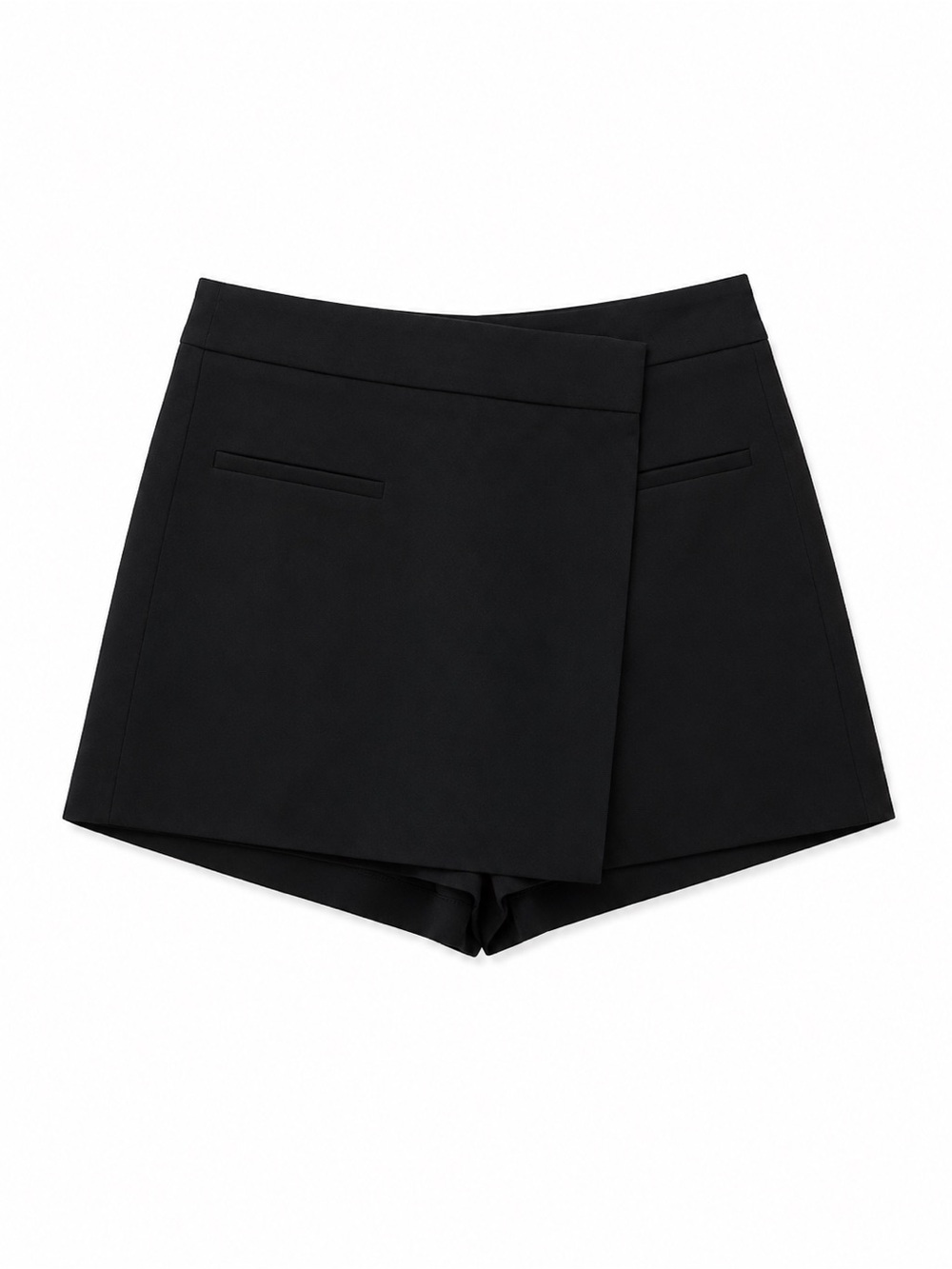 Zara Wrap-Front Shorts